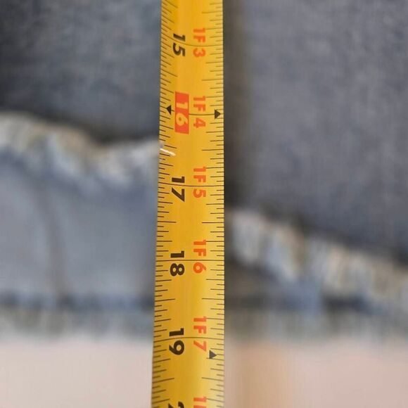 Inc International Concepts Womens Fray Trim Tulip Hem Denim Skirt Blue Size 2 - Picture 10 of 11